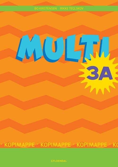 Multi 3a - Rikke Teglskov - Bog