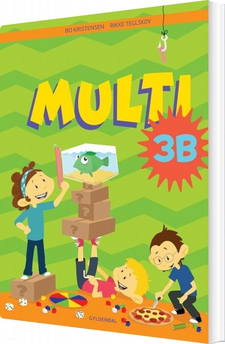 Billede af Multi 3b - Rikke Teglskov - Bog