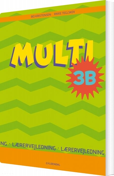 Multi 3b - Rikke Teglskov - Bog