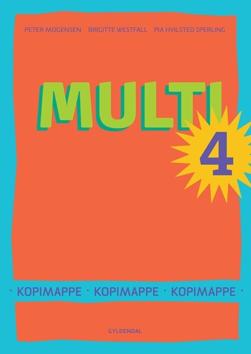 Multi 4 - Peter Mogensen - Bog