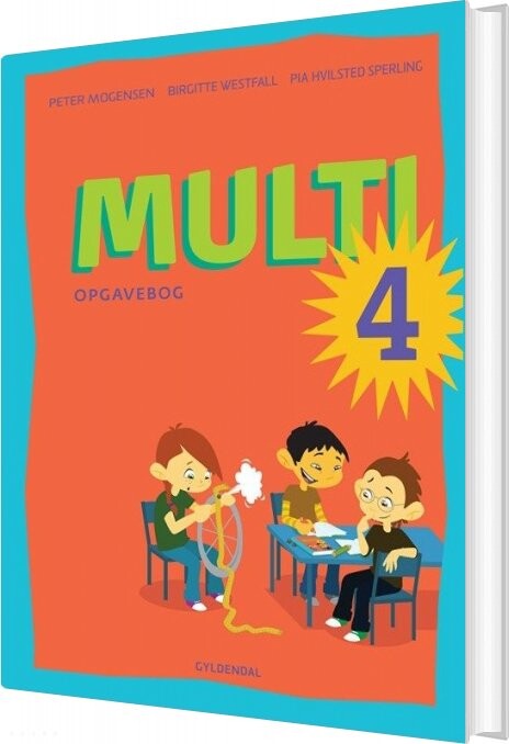 Multi 4 - Peter Mogensen - Bog