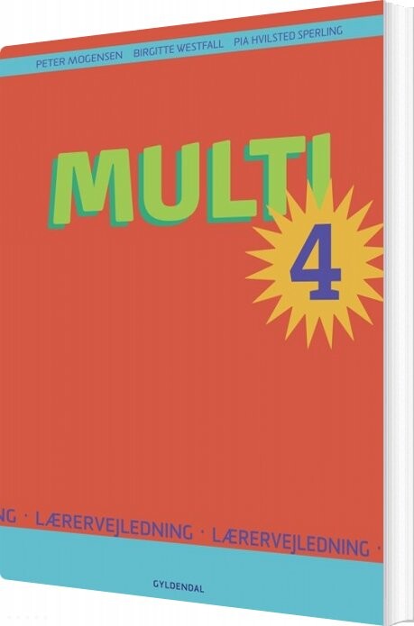 Multi 4 - Peter Mogensen - Bog