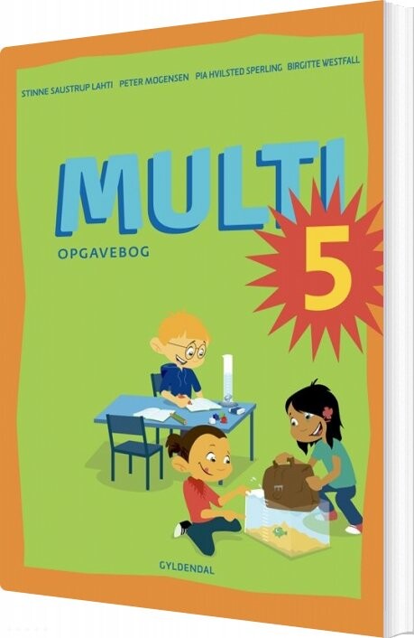 Multi 5 - Peter Mogensen - Bog