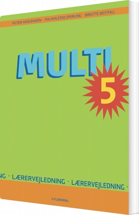 Multi 5 - Peter Mogensen - Bog