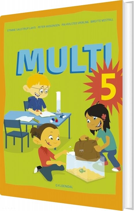 Multi 5 - Peter Mogensen - Bog