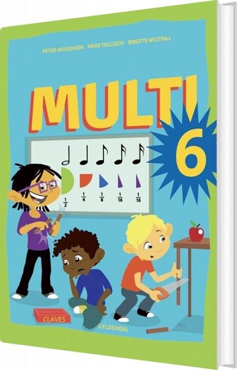 Multi 6 - Peter Mogensen - Bog