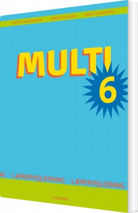 Multi 6 - Peter Mogensen - Bog