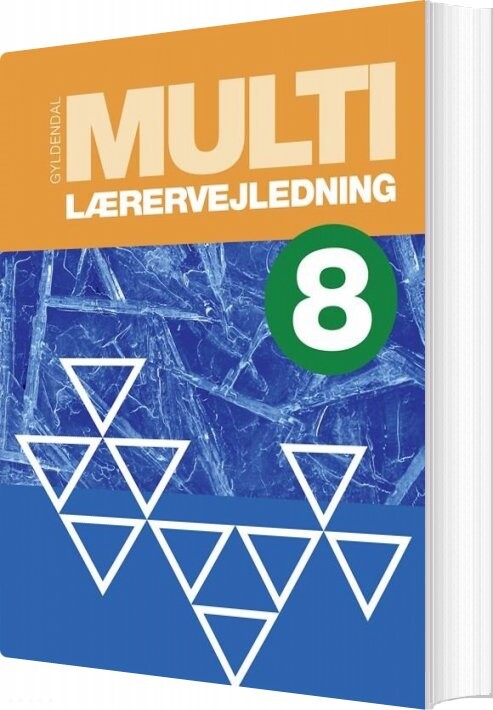 Billede af Multi 8 - Rikke Teglskov - Bog