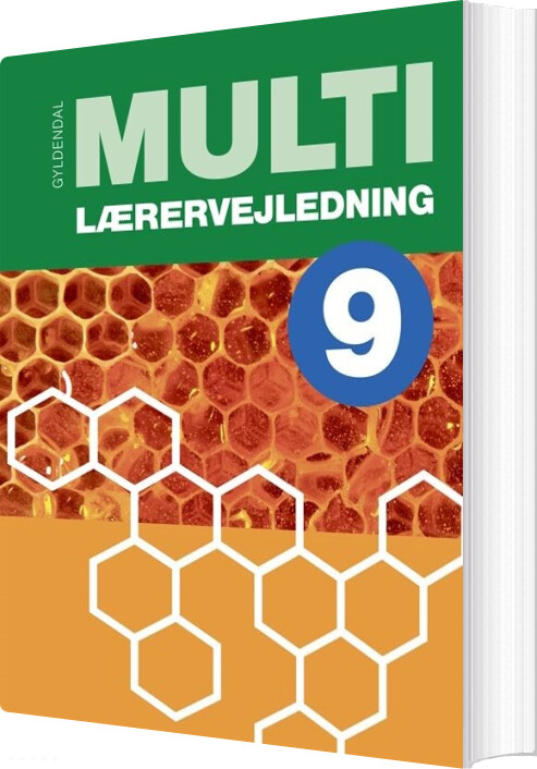 Billede af Multi 9 - Rikke Teglskov - Bog