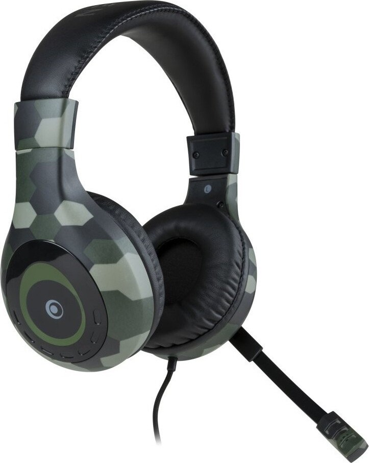 Bigben - Stereo Headset V1 Med Ledning - Army