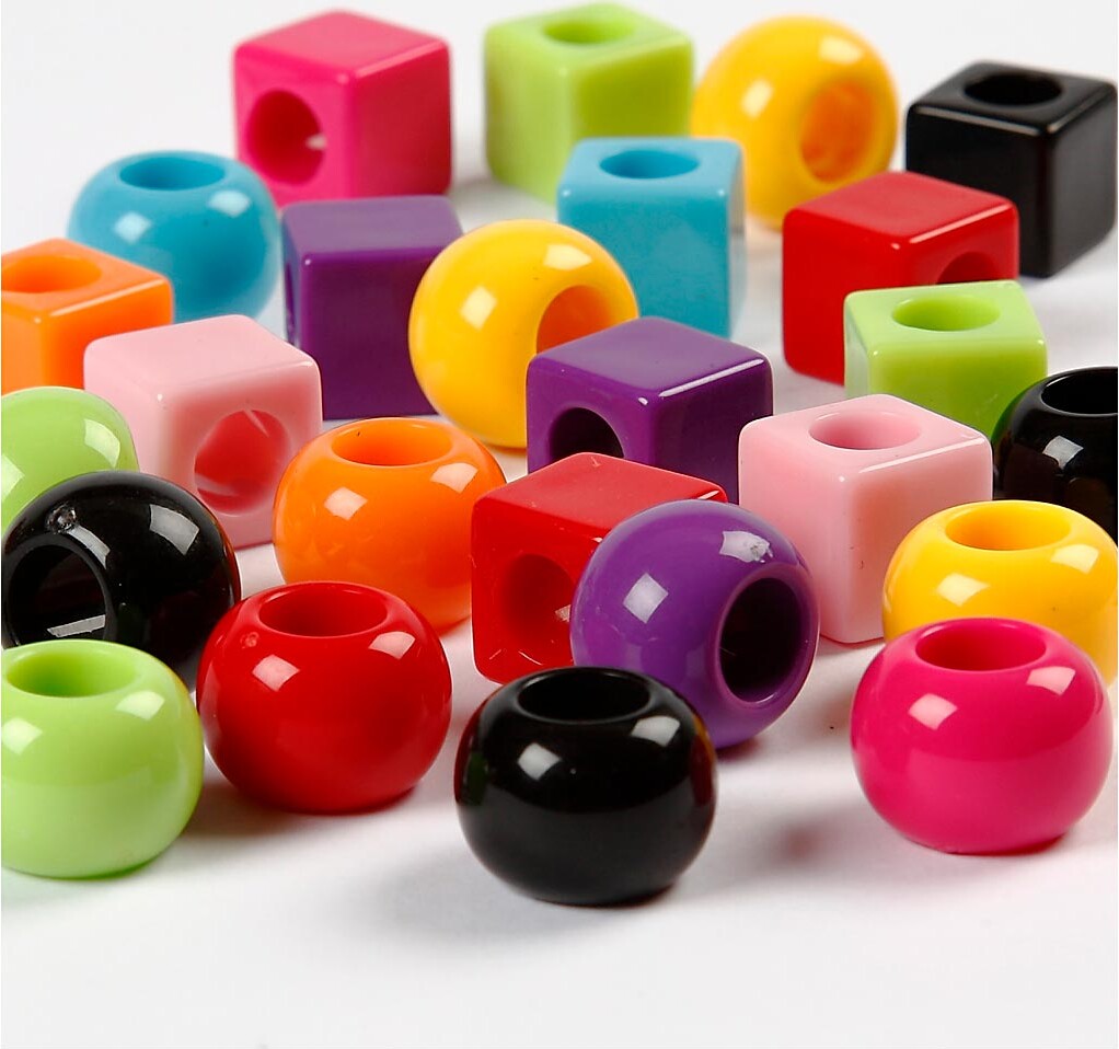 Multimix - Str. 11 Mm - Hulstr. 7 Mm - Assorterede Farver - 1700 Ml - 1000 G billede