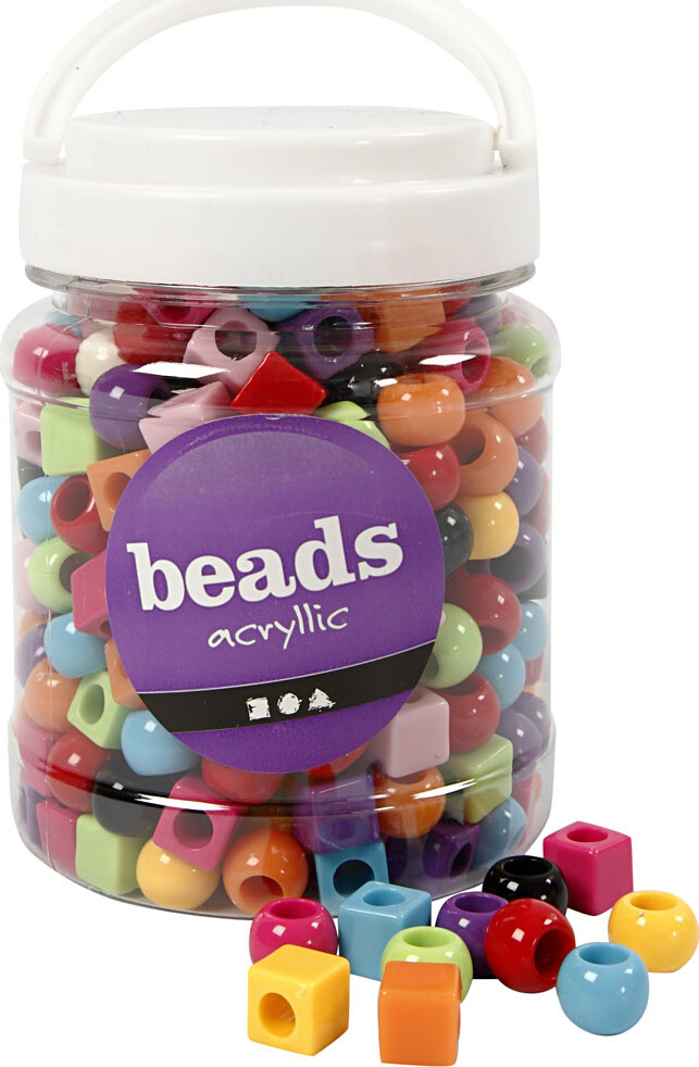 Multimix - Str. 11 Mm - Hulstr. 7 Mm - Assorterede Farver - 700 Ml - 420 G billede