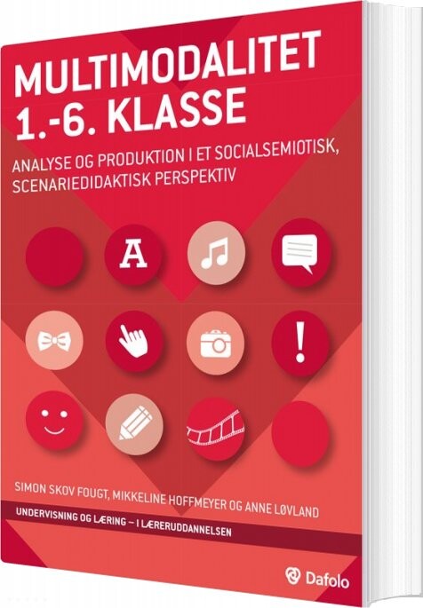 Billede af Multimodalitet 1.-6. Klasse - Simon Skov Fougt - Bog