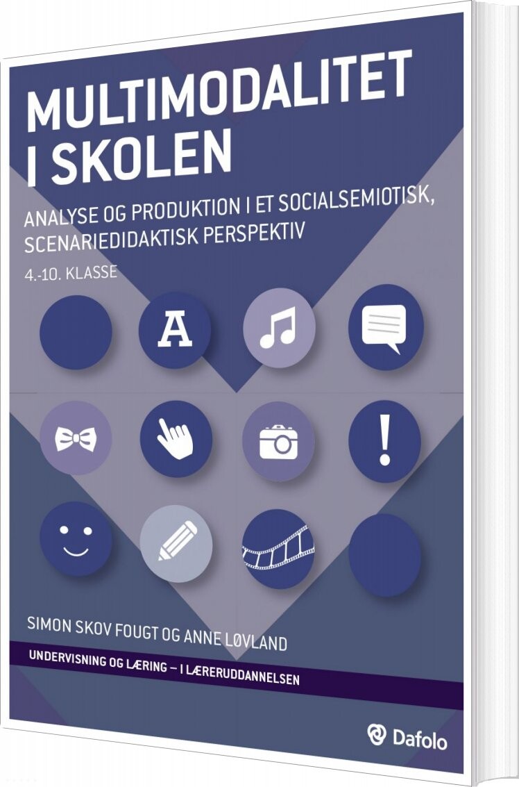 Billede af Multimodalitet I Skolen - Simon Skov Fougt - Bog