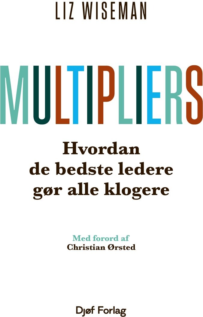 Multipliers - Liz Wiseman - Bog