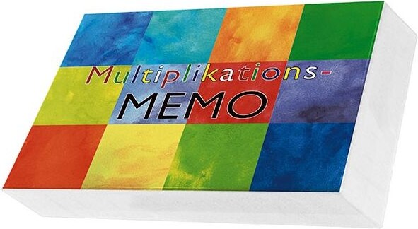 Matematik Vendespil - Multiplikationsmemory - 240 Brikker