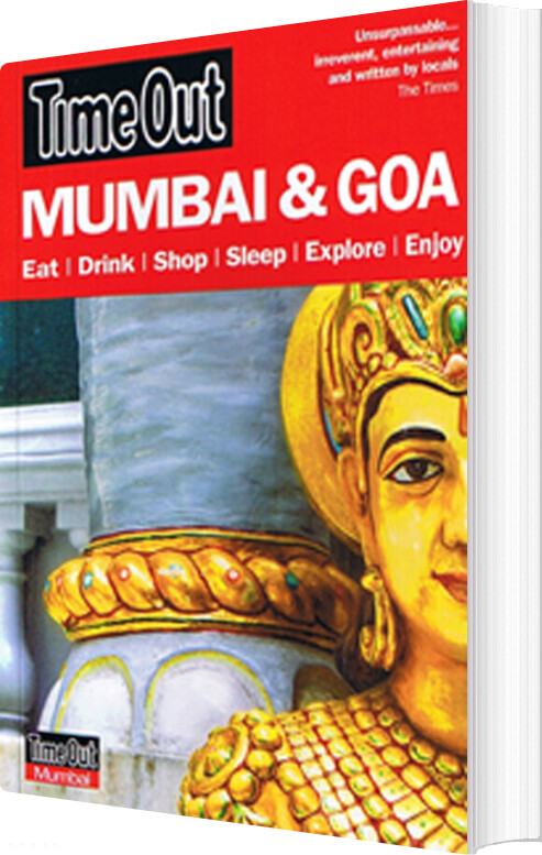 Mumbai & Goa - Time Out - English Book