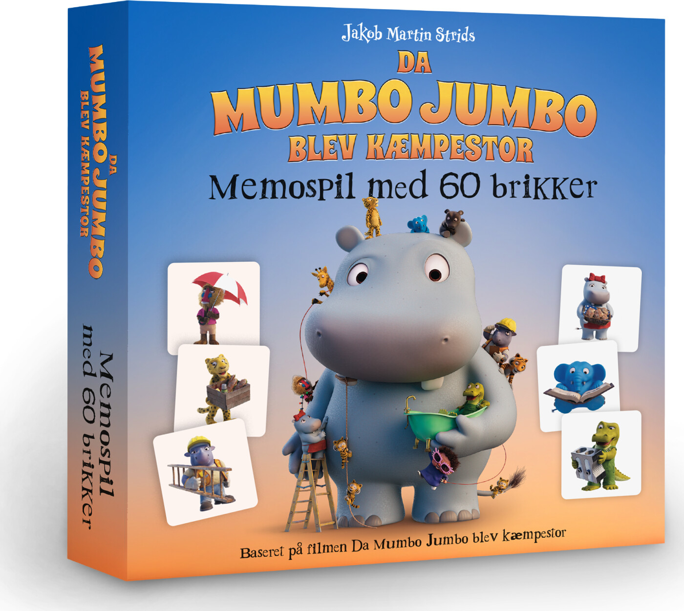 Mumbo Jumbo Memospil - Et Klassisk Huske- Og Vendespil