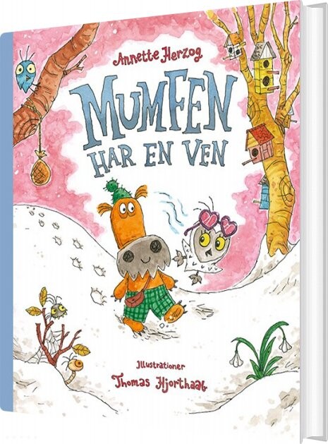 Mumfen Har En Ven - Annette Herzog - Bog