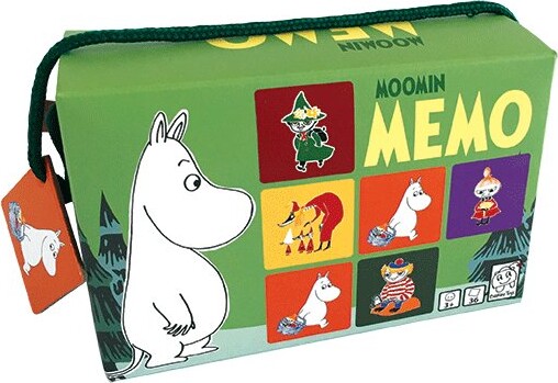 Billede af Moomin Memo - Huskespil Med Mumitroldene