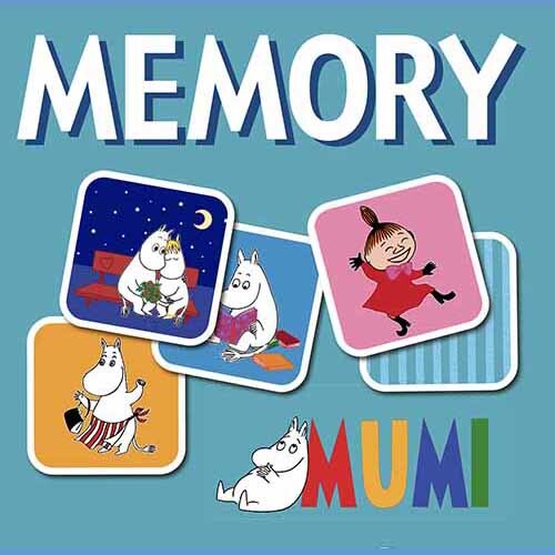 Mumi Memory - Mumitroldene Huskespil