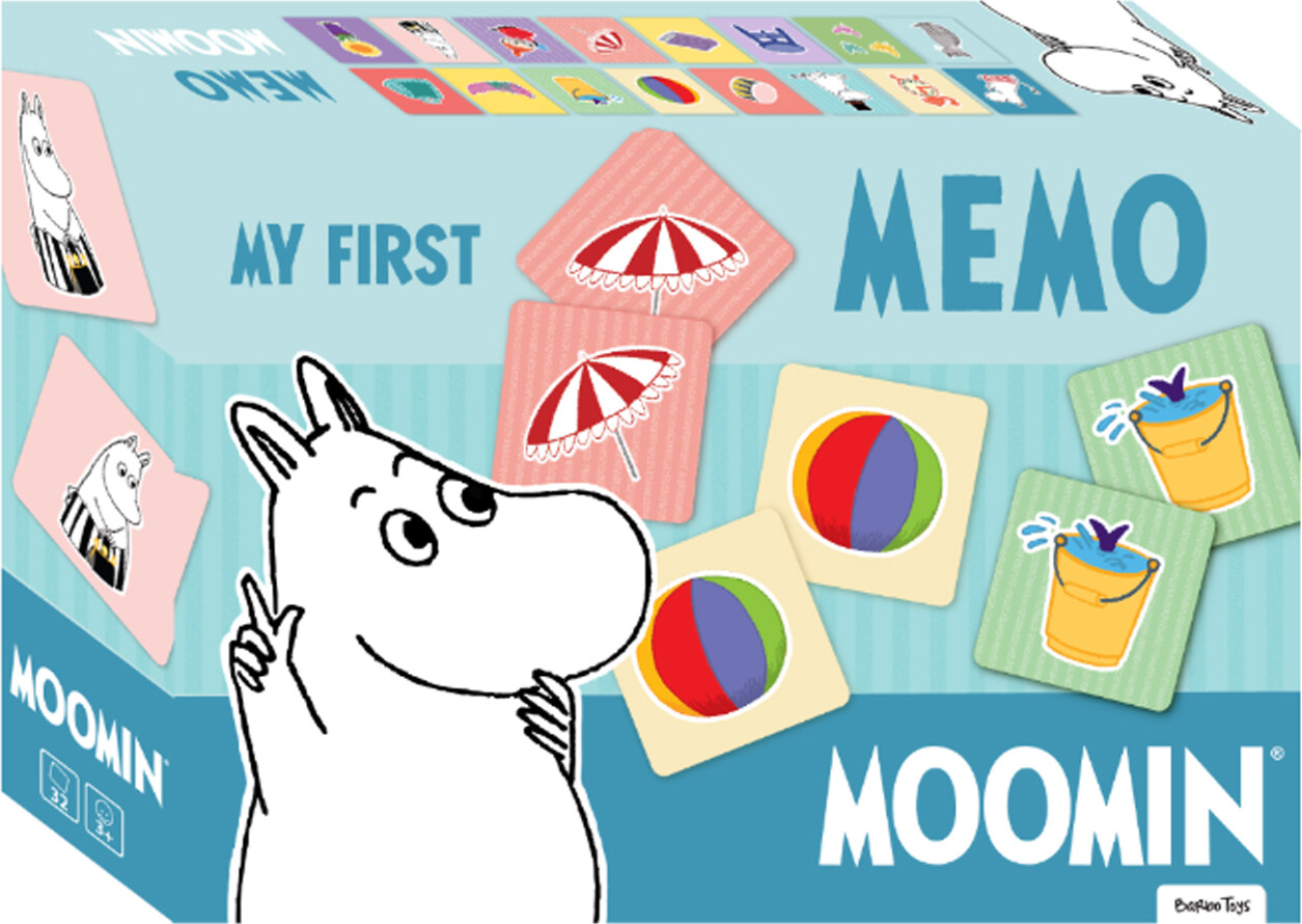 Mumi - Mit første huskespil