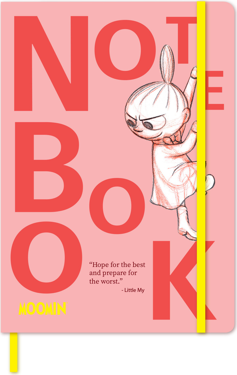Moomin - Notesbog - Lilly My - A5 - Mumitroldene