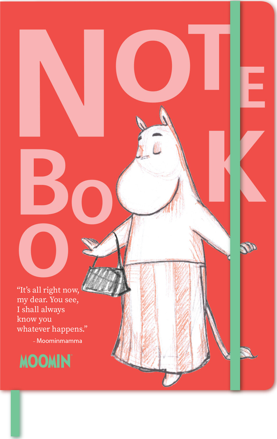 Moomin - Notesbog - Mor - A5