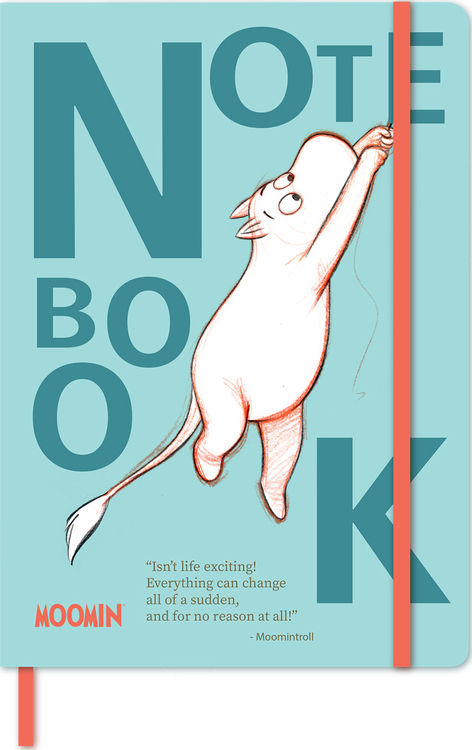 Moomin - Notesbog - Mumi - A5 - Mumitroldene