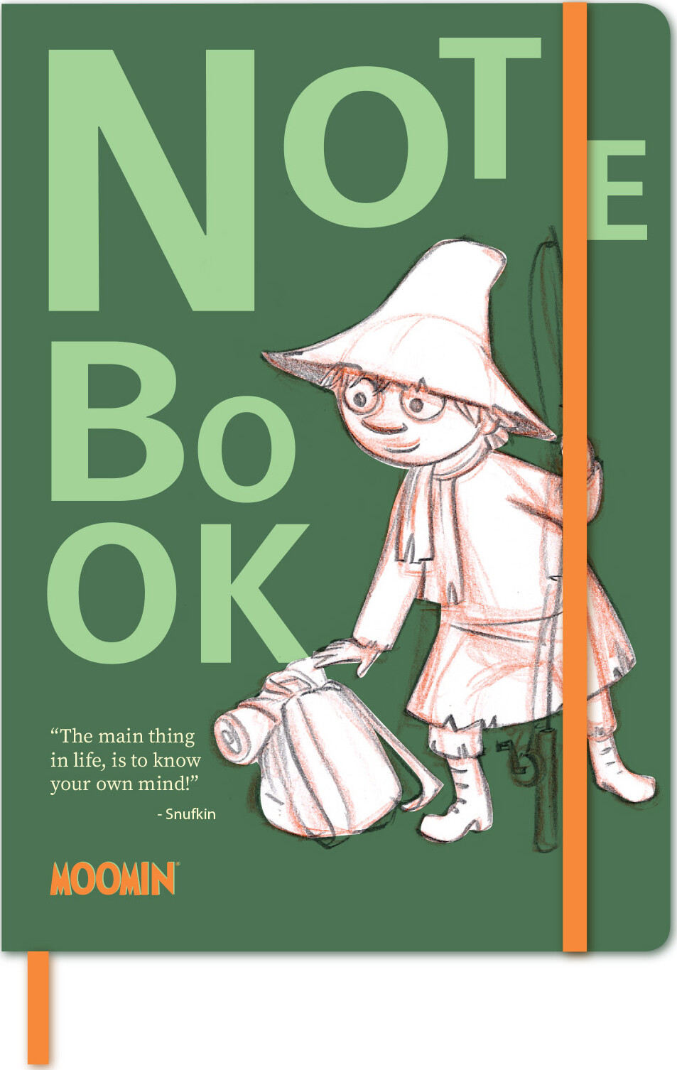 Moomin - Notesbog - Mumrikken - A5 - Mumitroldene