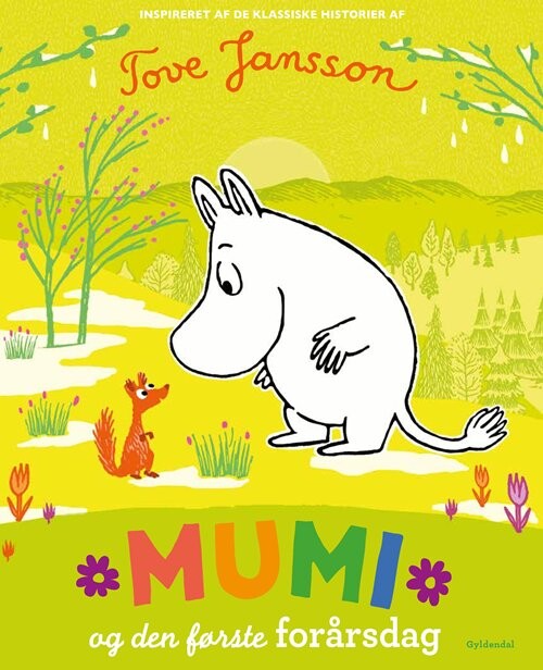 Billede af Mumi Og Den Første Forårsdag - Tove Jansson - Bog