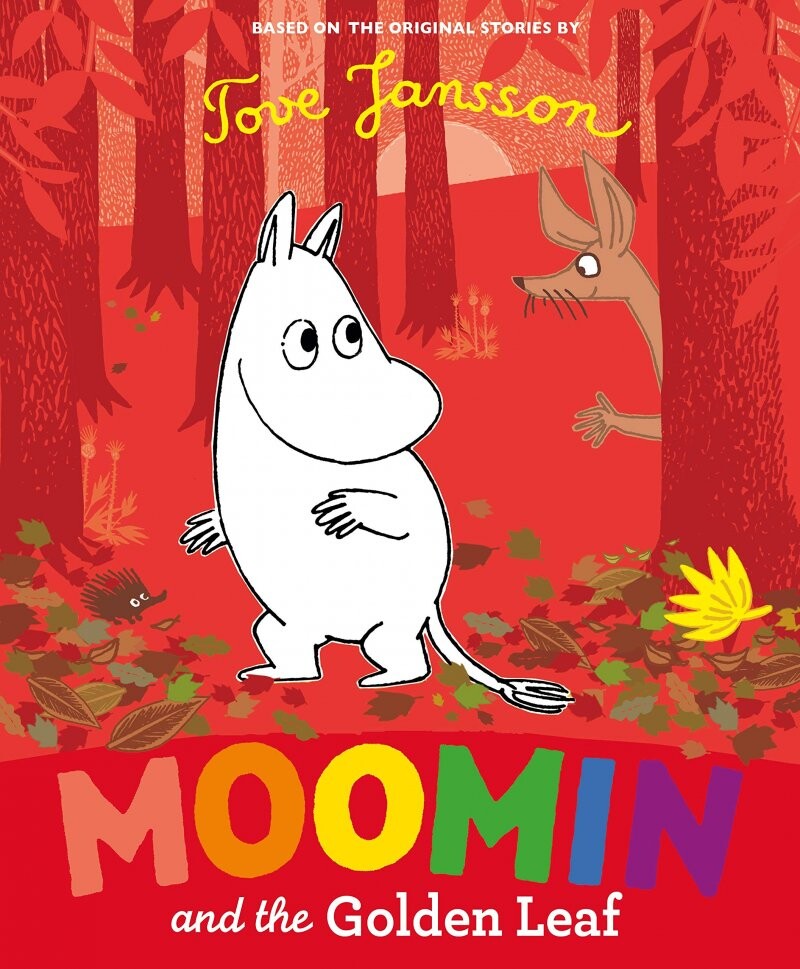 Billede af Mumi Og Det Gyldne Blad - Tove Jansson - Bog