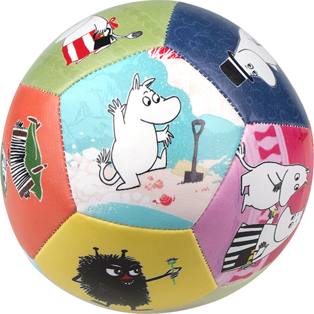 Mumitroldene - Blød Bold Til Børn