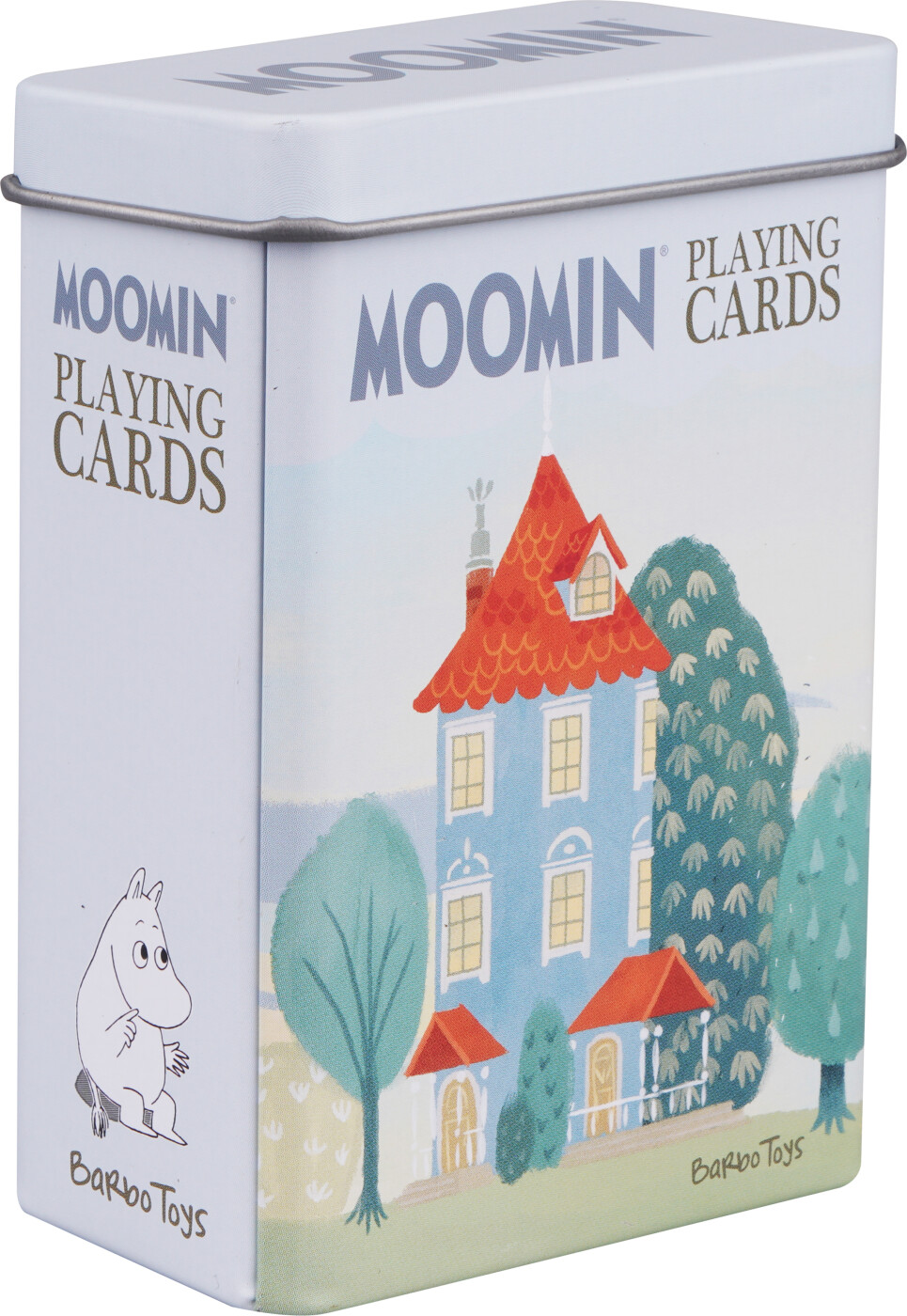 Barbo Toys - Mumi Spillekort - Hus