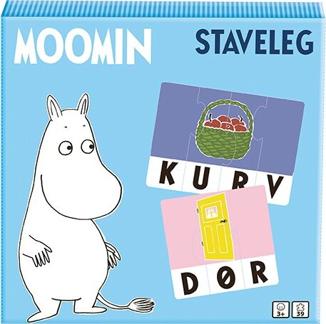 Se Staveleg - Mumi Stavespil hos Gucca.dk