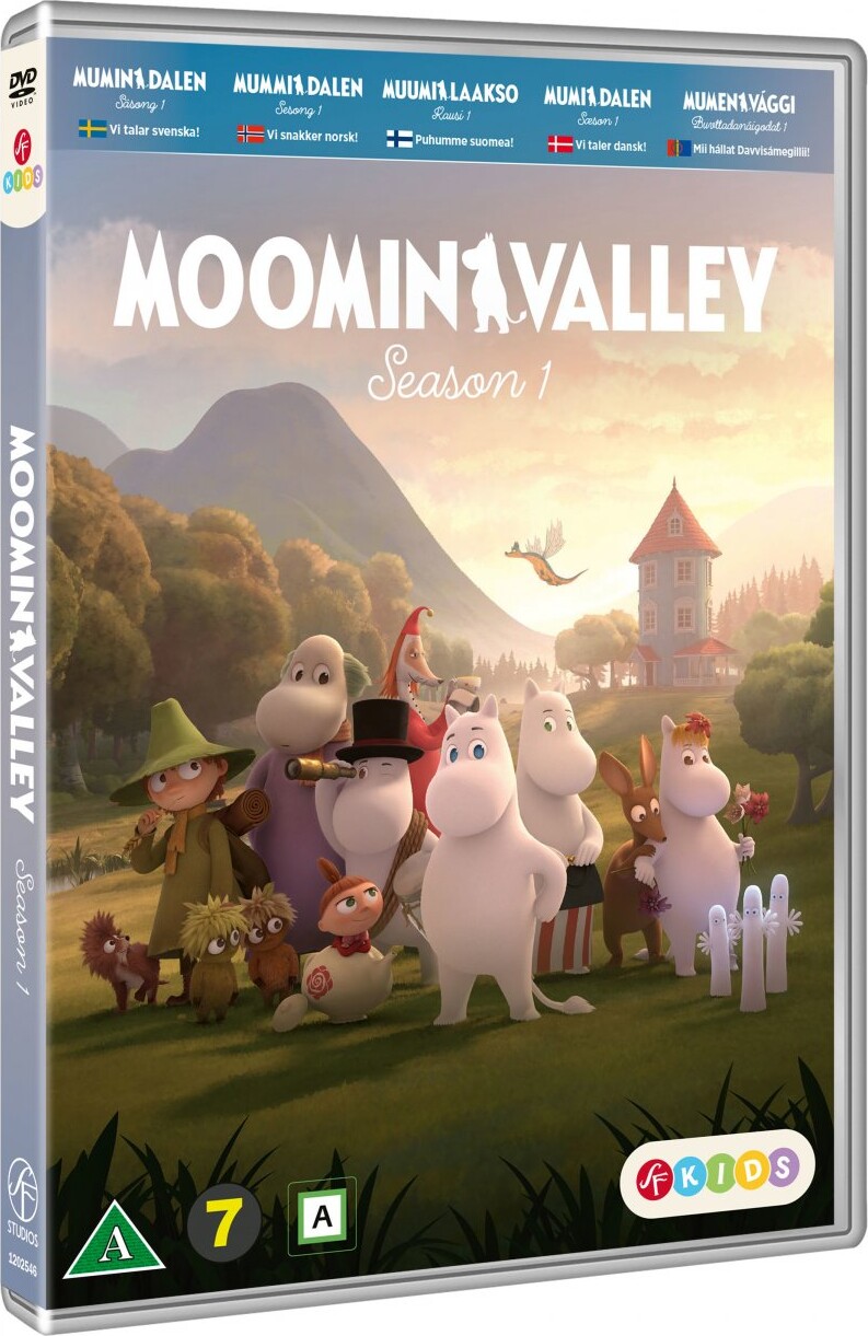 Mumidalen - Sæson 1 / Moominvalley - Season 1 - DVD - Film
