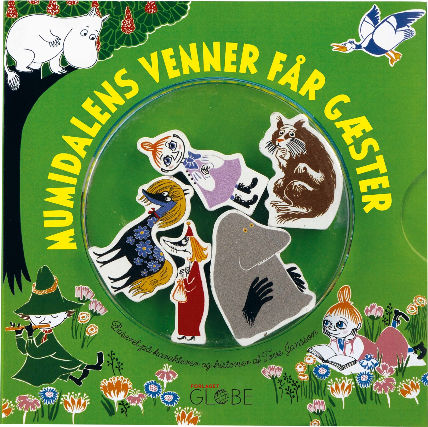 Mumidalens Venner Får Gæster - Bog