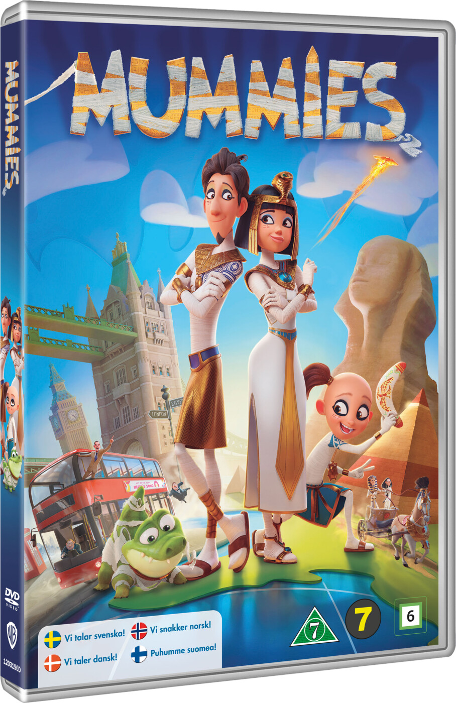 Mumier På Udebane - DVD - Film