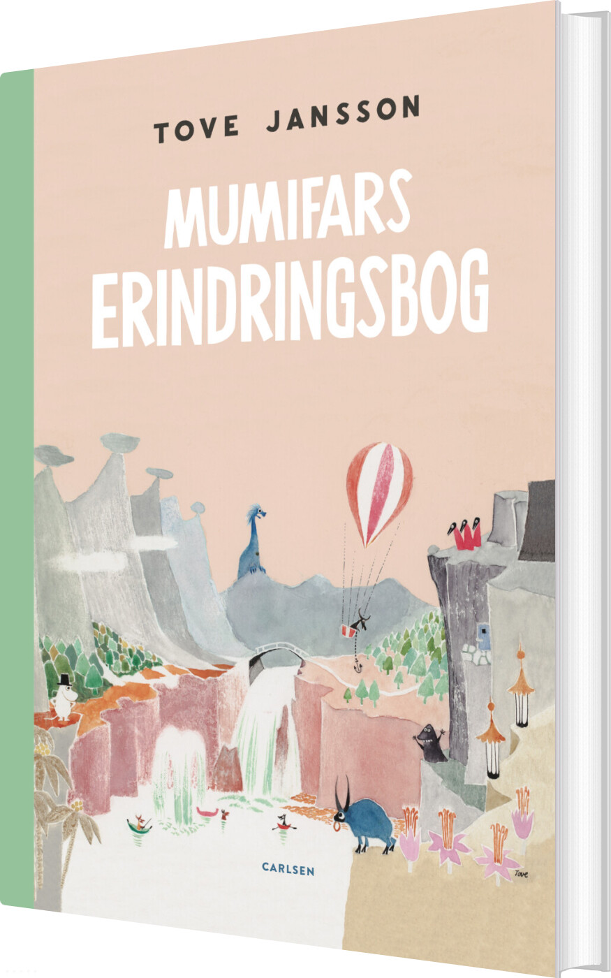 Mumifars Erindringsbog - Tove Jansson - Bog