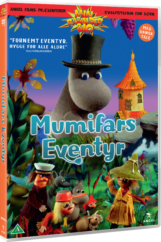 Mumifars Eventyr / Muumipapan Urotyöt - DVD - Film