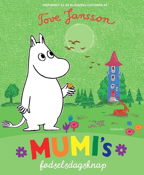 Mumi's Fødselsdagsknap - Tove Jansson - Bog