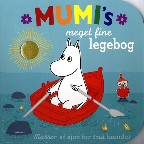 Billede af Mumi's Meget Fine Legebog - Tove Jansson - Bog