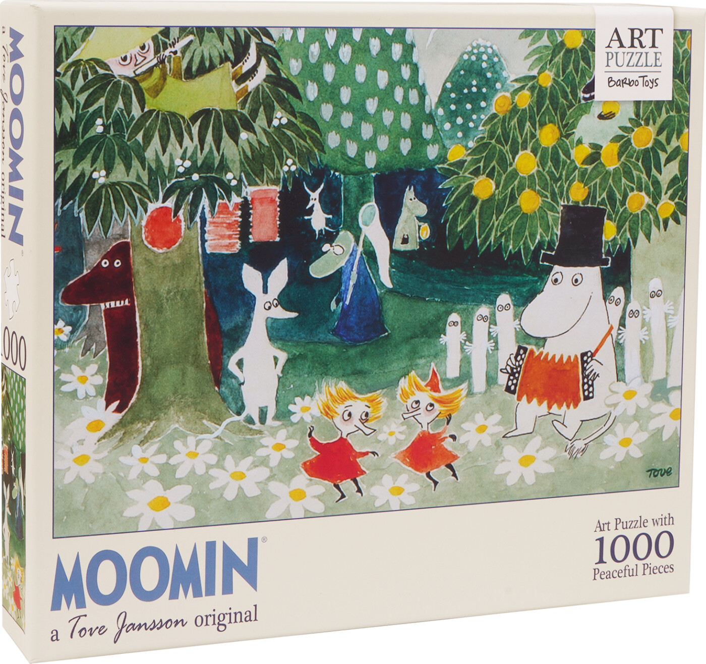 Mumi Puslespil - 1000 Brikker - Musikhave