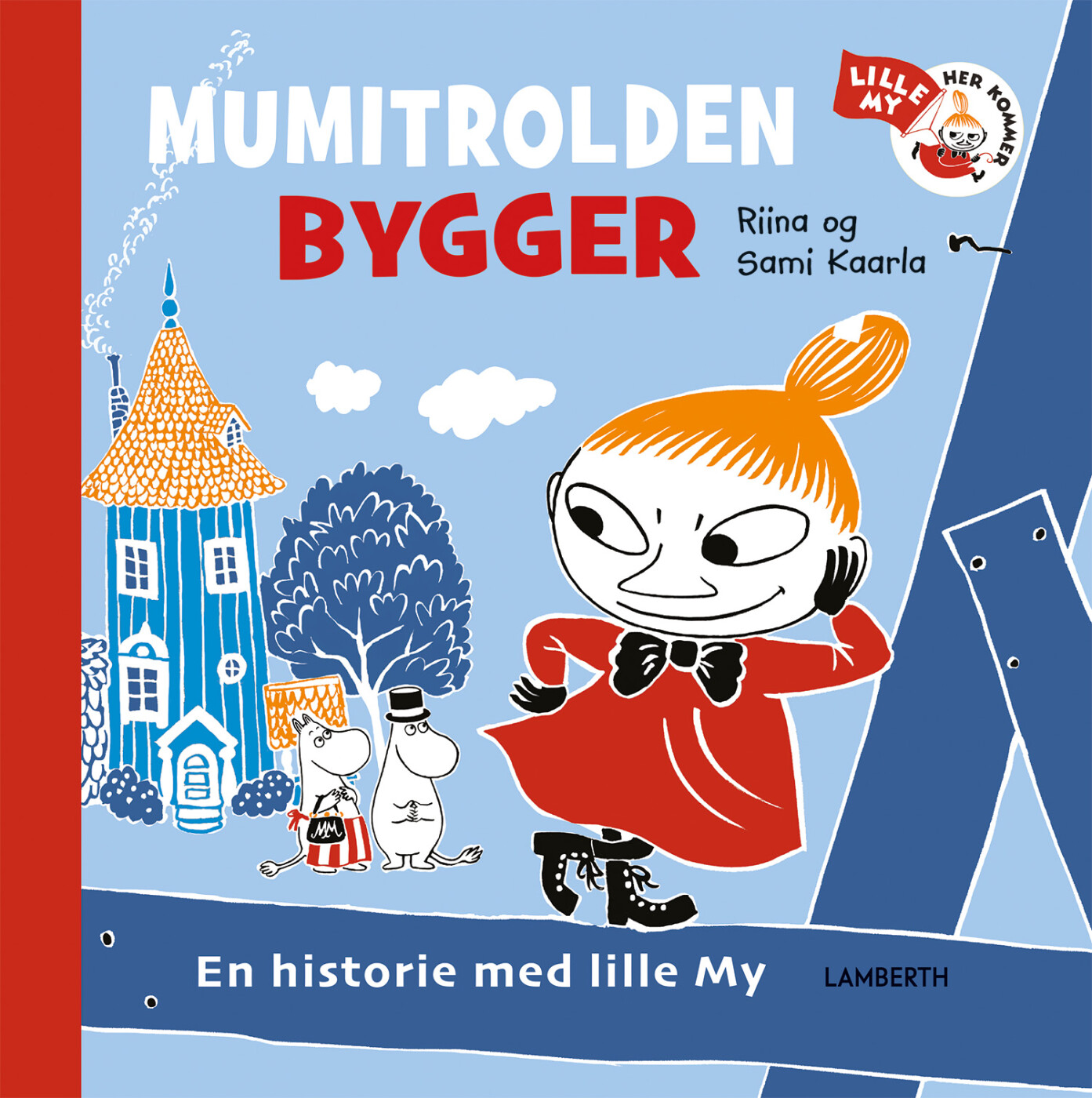 Mumitrolden Bygger - Riina - Bog