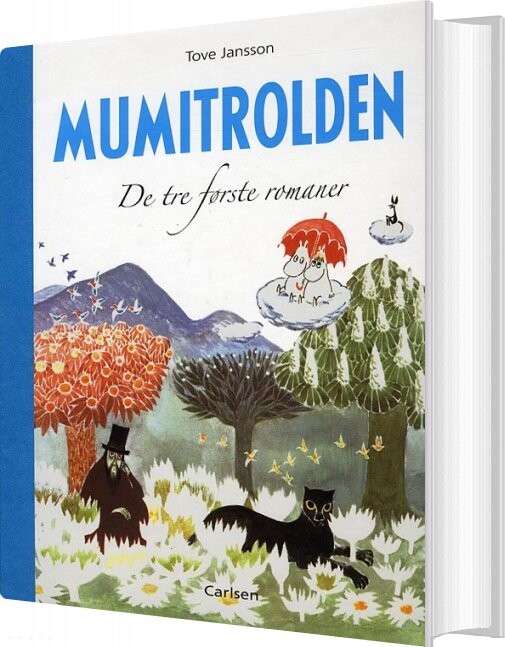 Mumitrolden - De Tre Første Romaner - Tove Jansson - Bog