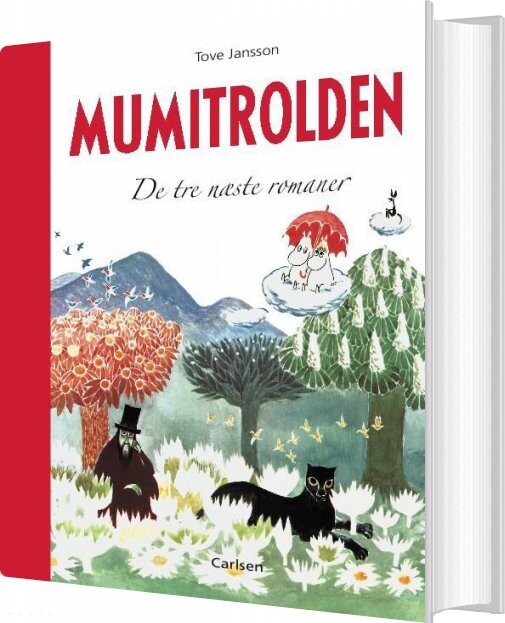 Mumitrolden - De Tre Næste Romaner - Tove Jansson - Bog