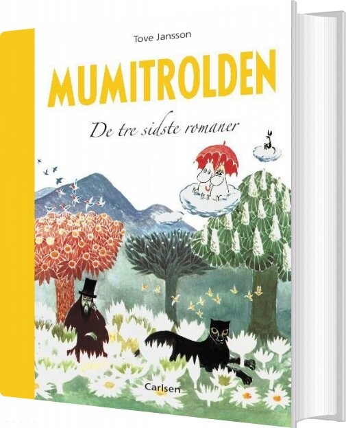 Billede af Mumitrolden - De Tre Sidste Romaner - Tove Jansson - Bog hos Gucca.dk