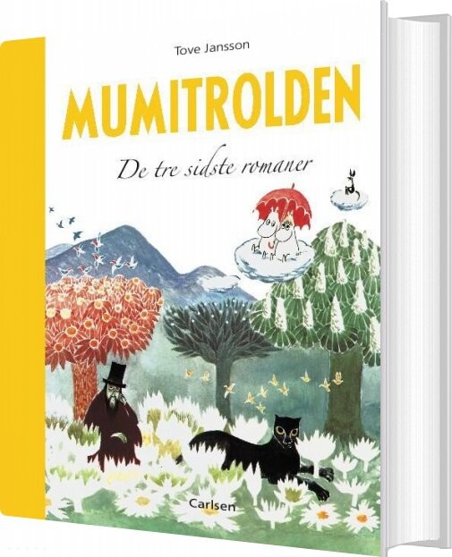 Mumitrolden - De Tre Sidste Romaner - Tove Jansson - Bog