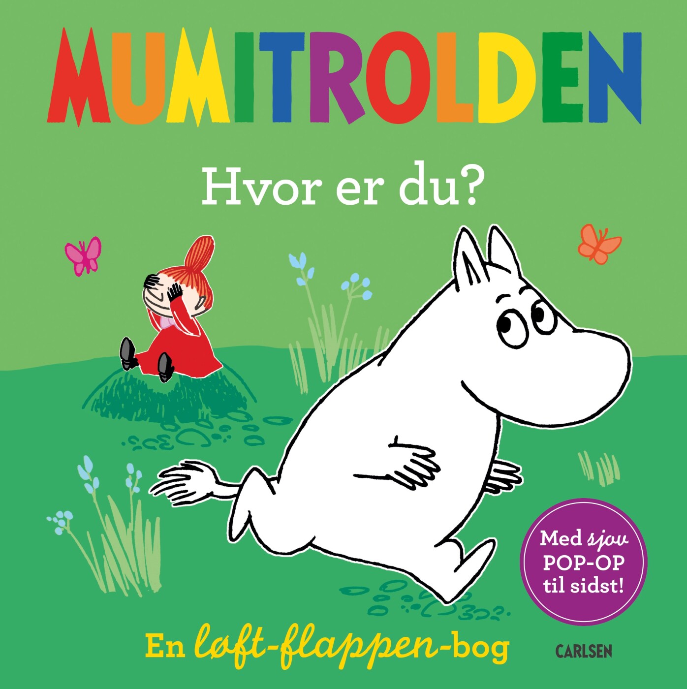 Billede af Mumitrolden - Hvor Er Du? - Tove Jansson - Bog