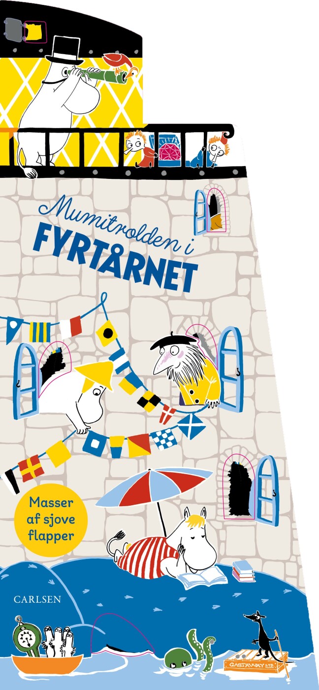 Mumitrolden I Fyrtårnet - Bog